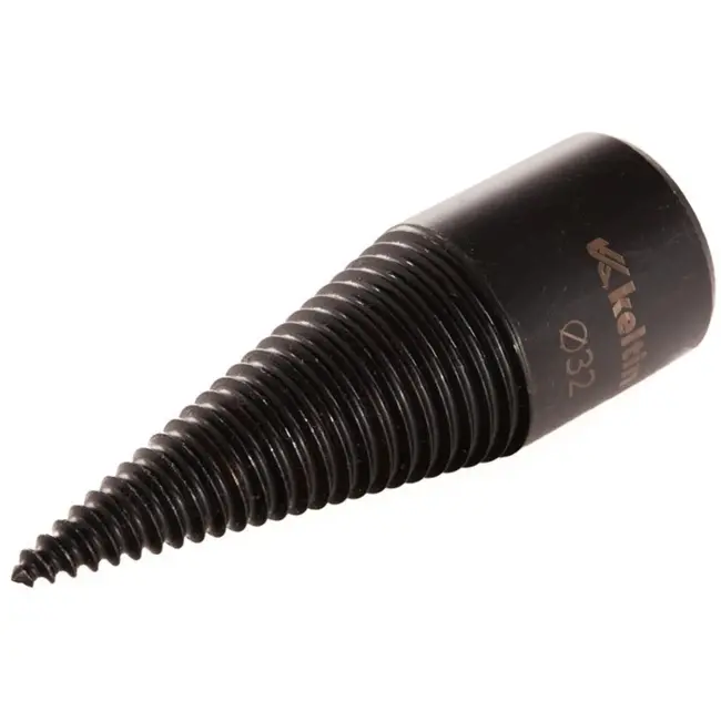 Keltin Houtboor - 32mm - Inclusief 3 adapters - Carbon staal - Praktische opbergkoffer