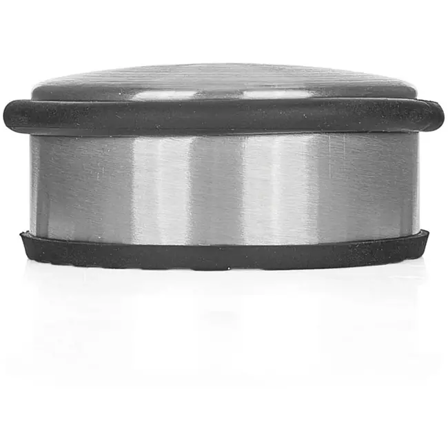 GEKO Deurstopper - Vrijstaand - Nikkel Geborsteld - 104 mm - Stabiel en Krasvrij