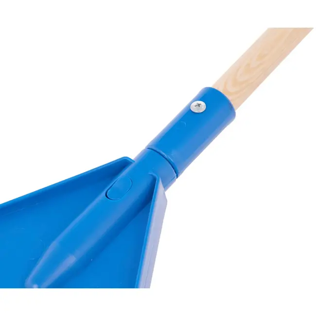 GEKO Houten steel - 140 cm - Met klikverbinding - Voor snelle gereedschapswissel