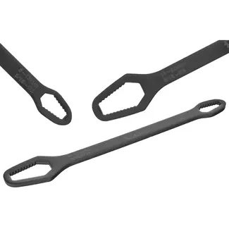 GEKO Multifunctionele ringsleutel - 8-22 mm - Ergonomisch - CrV staal - 270 mm lang