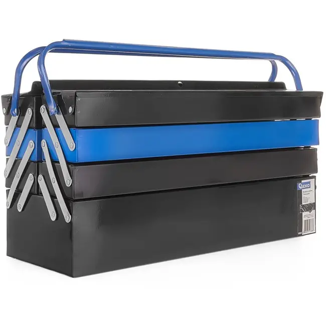 GEKO Gereedschapskist - 7 lades - Metaal - Compact en Mobiel