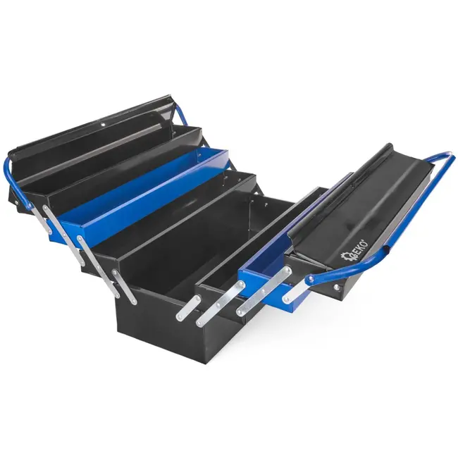 GEKO Gereedschapskist - 7 lades - Metaal - Compact en Mobiel