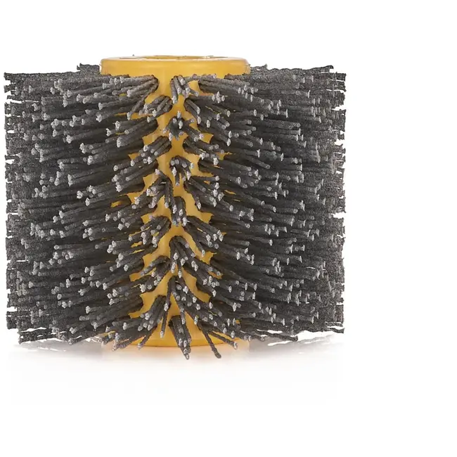 GEKO Nylon borstel voor houtschuren - duurzaam - 120x100 mm