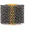 GEKO Nylon borstel voor houtschuren - duurzaam - 120x100 mm