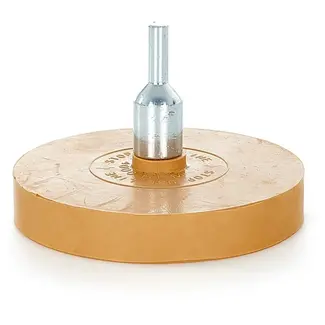 GEKO Rubberen schijf voor lijmverwijdering - 90 mm - Inclusief adapter