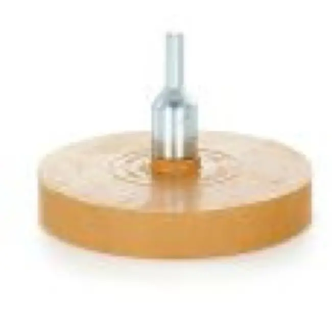 GEKO Rubberen schijf voor lijmverwijdering - 90 mm - Inclusief adapter