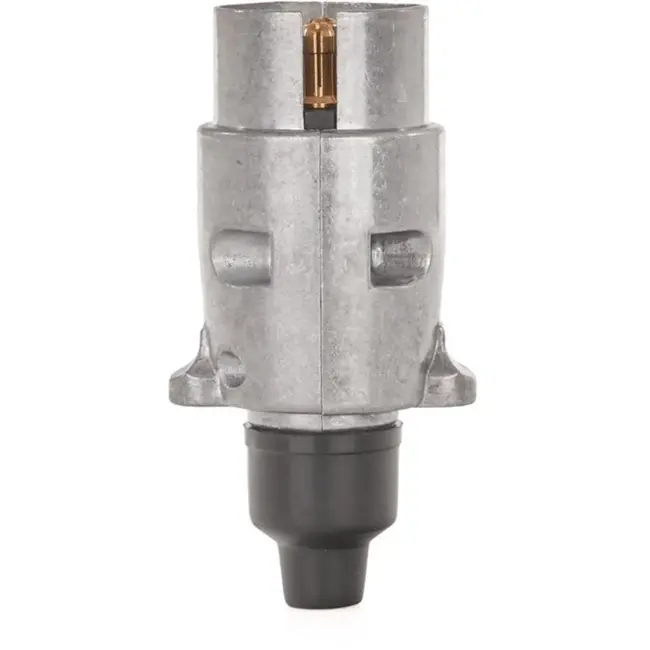 GEKO 7-pins trailerplug - aluminium - duurzaam en betrouwbaar - 12V