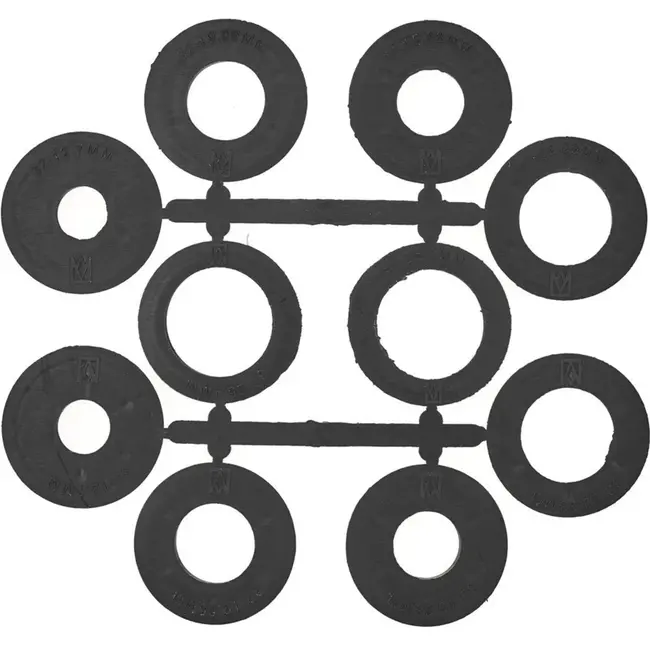 GEKO Stalen borstel - 150 mm - Inclusief reductieset - Voorbereiding en afwerking oppervlakken