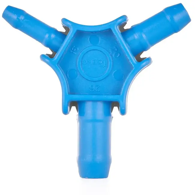 GEKO Calibrator met Reamer - PEX Buizen - 16-26 mm - Blauw