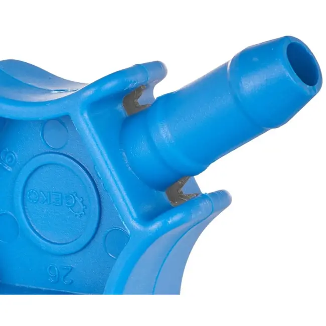 GEKO Calibrator met Reamer - PEX Buizen - 16-26 mm - Blauw