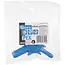 GEKO Calibrator met Reamer - PEX Buizen - 16-26 mm - Blauw