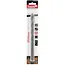 Tvardy Lang metaalboor - HSS M2 - TiN-coating - 12 mm - zwart/goud