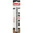 Tvardy Lang metaalboor - HSS M2 - TiN coating - 8 mm - zwart/goud