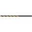 Tvardy Lang metaalboor - HSS M2 - TiN coating - 7 mm - zwart/goud