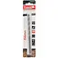 Tvardy Lang metaalboor - HSS M2 - TiN coating - 7 mm - zwart/goud
