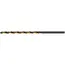 Tvardy Lang metaalboor - HSS M2 - TiN coating - 6,0 mm - zwart/goud