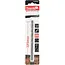 Tvardy Lang metaalboor - HSS M2 - TiN coating - 6,0 mm - zwart/goud
