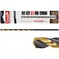 Tvardy Lang metaalboor - HSS M2 - TiN coating - 5 mm - zwart/goud