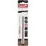Tvardy Lang metaalboor - HSS M2 - TiN coating - 5 mm - zwart/goud