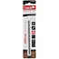 Tvardy Lang metaalboor - HSS M2 - TiN coating - 4,8 mm - zwart/goud