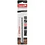 Tvardy Lang metaalboor - HSS M2 - TiN coating - 4,5 mm - zwart/goud