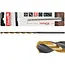 Tvardy Lang metaalboor - HSS M2 - TiN coating - 4,2 mm - zwart/goud