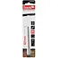 Tvardy Lang metaalboor - HSS M2 - TiN coating - 3,5 mm - zwart/goud