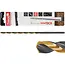 Tvardy Lang metaalboor - HSS M2 - TiN coating - 3,2 mm - zwart/goud