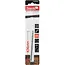 Tvardy Lang metaalboor - HSS M2 - TiN coating - 3,2 mm - zwart/goud