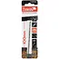 Tvardy Lang metaalboor - HSS M2 - TiN coating - 3 mm - zwart/goud