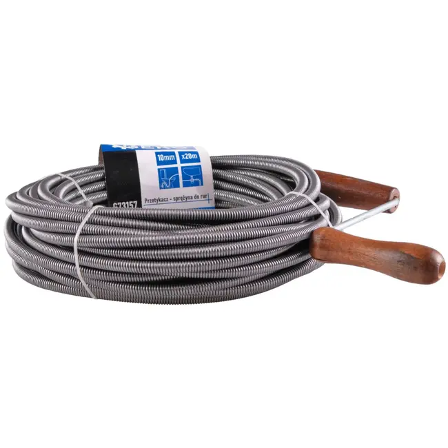 GEKO Drainreiniger - Flexibele slang - 10mm x 20m - Duurzaam ontwerp