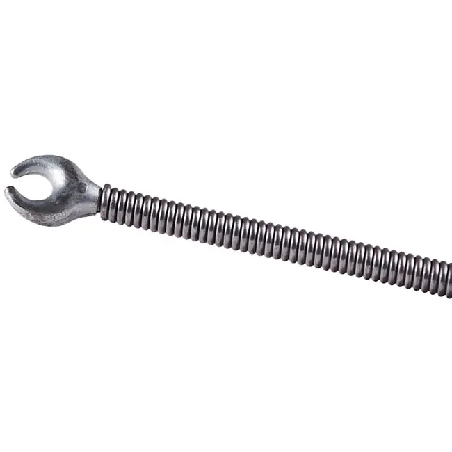 GEKO Afvoerontstopper - Flexibele Veer - 9mm x 15m - Duurzaam Design