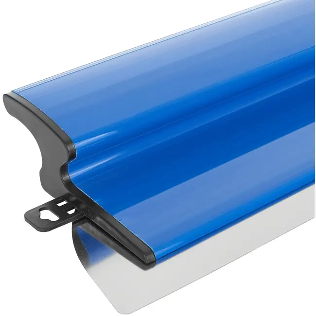 GEKO Spatel voor gladde afwerking - ergonomisch - vervangbaar mes - 80 cm