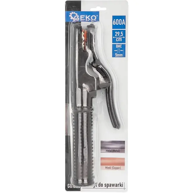 GEKO Elektrodehouder - 600A - Hittebestendig - Glasvezelversterkt - 5mm Elektroden