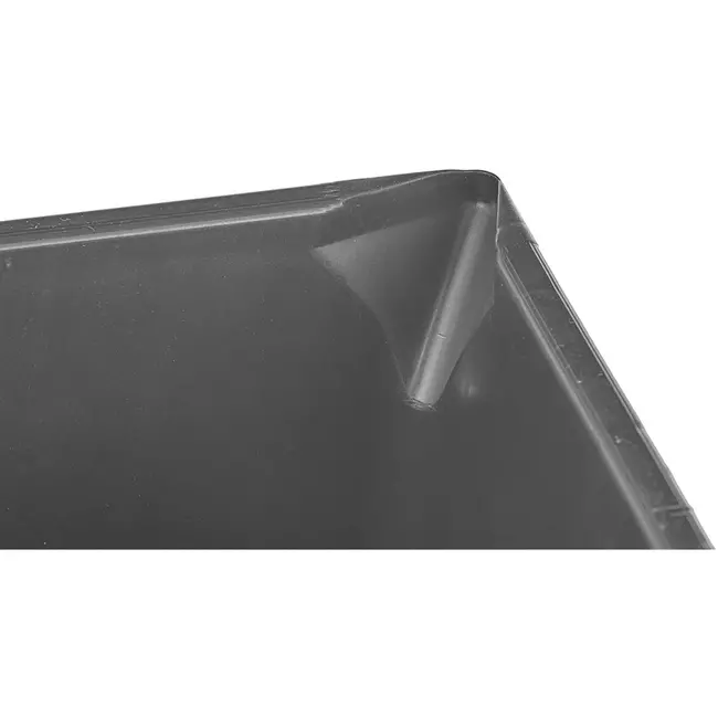 GEKO Verfemmer - 12L - Duurzaam PP Plastic - Met Groeven en Liter Markeringen