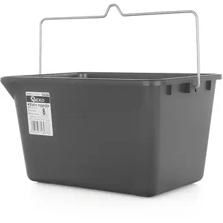 GEKO Verfemmer - 8L - Stevig PP Plastic - Met Groeven en Liter Markeringen