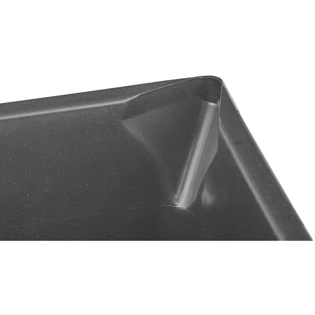 GEKO Verfemmer - 8L - Stevig PP Plastic - Met Groeven en Liter Markeringen