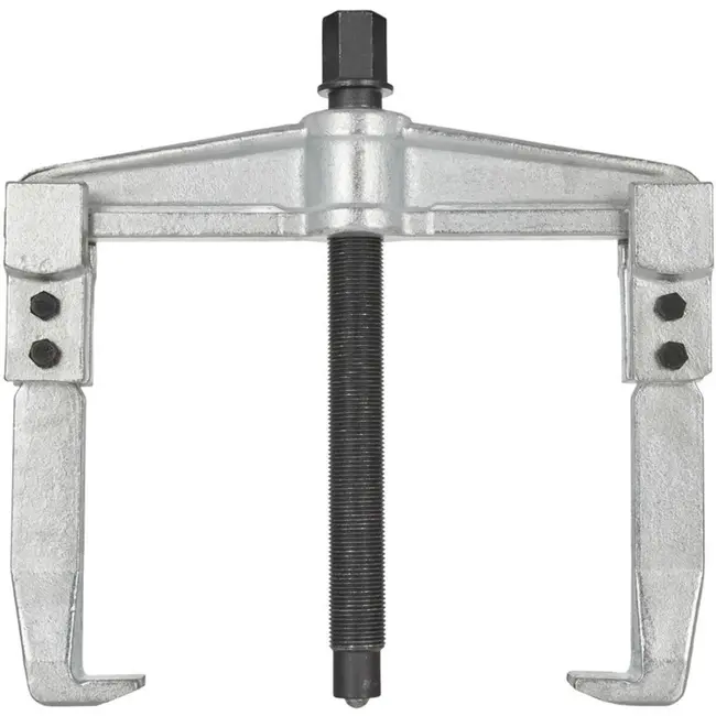 GEKO Twee-arm trekker - 300 mm - Verstelbare armen - Carbon staal