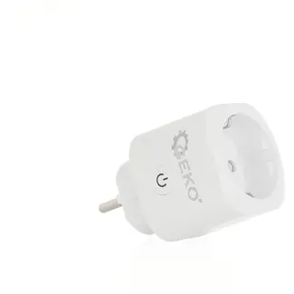 GEKO Slimme WiFi-stopcontact - 16A - Energiebeheer - Timerfunctie
