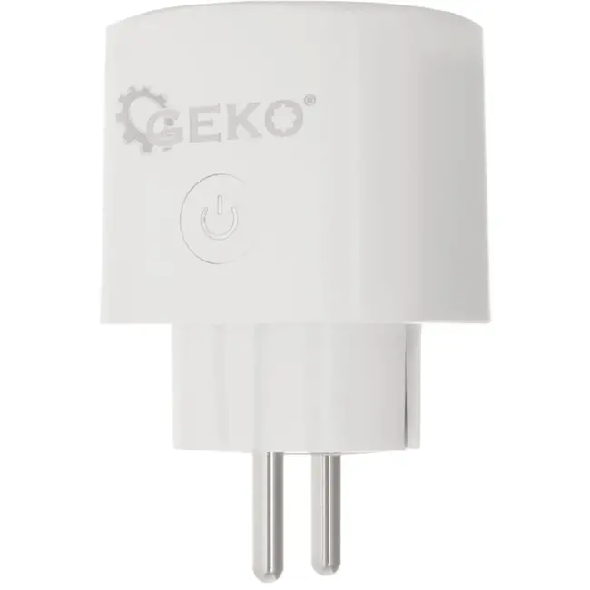 GEKO Slimme WiFi-stopcontact - 16A - Energiebeheer - Timerfunctie