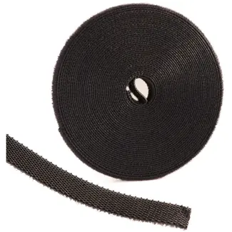 GEKO Klittenband klittenband - 5m lengte - 10mm breed - Herbruikbaar en flexibel