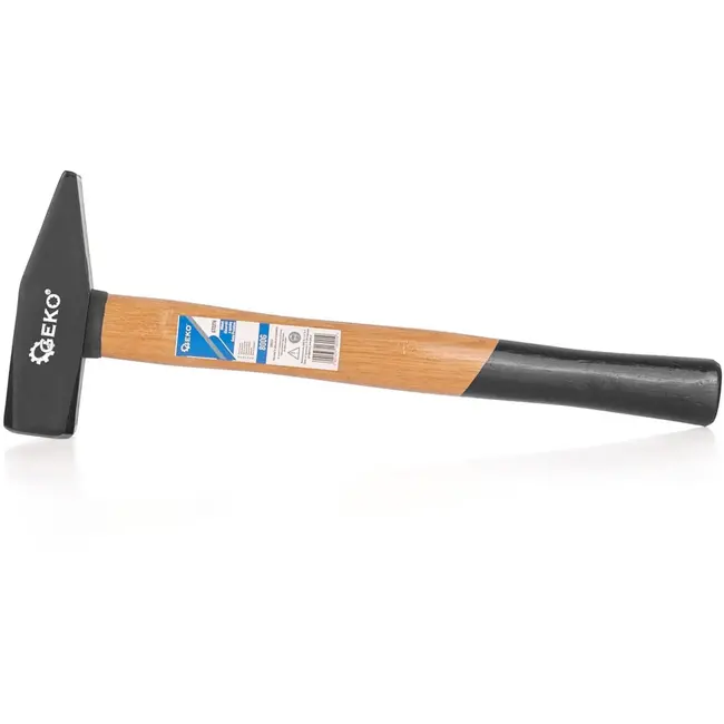 GEKO Bankhamer - 800g - Hardhouten greep - Ergonomisch ontwerp - Hoogwaardige staalconstructie
