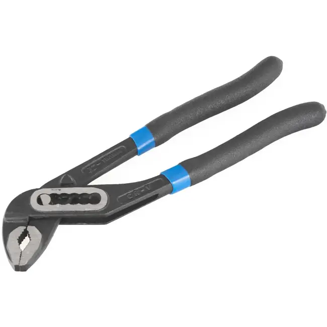 GEKO Waterpomptang - Verstelbare bek - 250 mm - Chroom-Vanadium staal