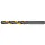 Tvardy Metaalboor - HSS 13 mm - TiN coating - Zwart & goud - Slijphoek 135° - 5 stuks