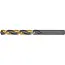 Tvardy Metaalboor - 10,20 mm - Zwart & Goud - TiN Coating - HSS Staal - 5 stuks