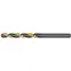 Tvardy Metaalboor - HSS 8,5 mm - TiN Coating - Zwart/Goud - Slijphoek 135° - 5 stuks