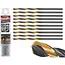 Tvardy Metaalboor - HSS 3,5 mm - Zwart & Goud - TiN Coating - Lange Levensduur - 10 stuks