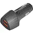 Keltin Autolader - 36W - Snelladen - Dual USB - Compact - Zwart