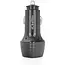 Keltin Autolader - 36W - Snelladen - Dual USB - Compact - Zwart