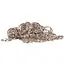GEKO Metalen sleutelhangers - 20 mm - Set van 100 stuks
